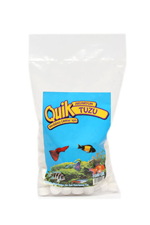 Quik Akvaryum Tuzu 1 kg SKT:07/2027