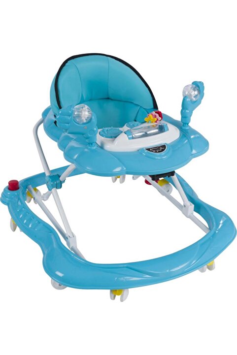 Tommybaby Lüx Müzikli Oyuncaklı 3 Kademeli Yürüteç