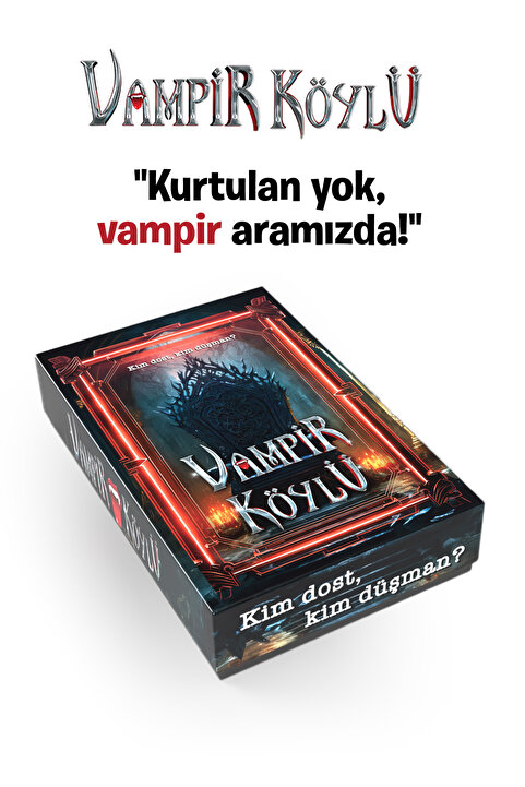 Zigzag Vampir Köylü | Rol Yapma Ve Cesaret Oyunu | Eğlenceye Hazır Mısın? | Vampiri Bulabilecek Misin?