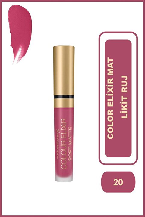 Genel Markalar Likit Mat Ruj Color Elixir Matte 020 Blushing Ruby