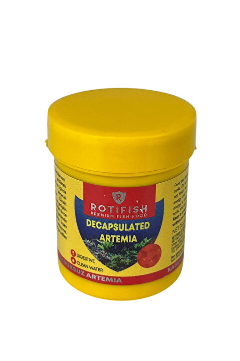 Rotifish Decapsulated Kabuksuz Artemia Yavru Büyütme Yemi 15 Gr.