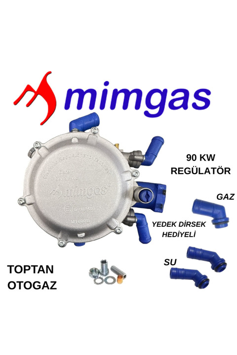MİMGAS Beyin ( Karbüratörlü ve Tek Nokta Enjeksiyonlu ) Araçlar İçin 90 kw - Yeni Üretim Tarihli