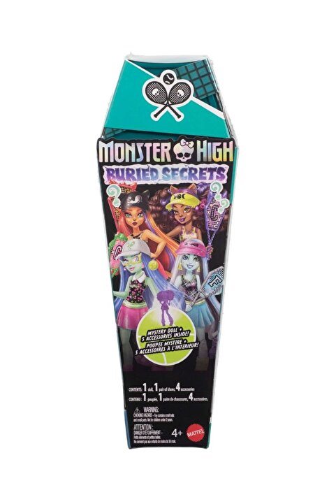 MONSTER HIGH Gizemli Sırlar - Tenis Kortu Serisi