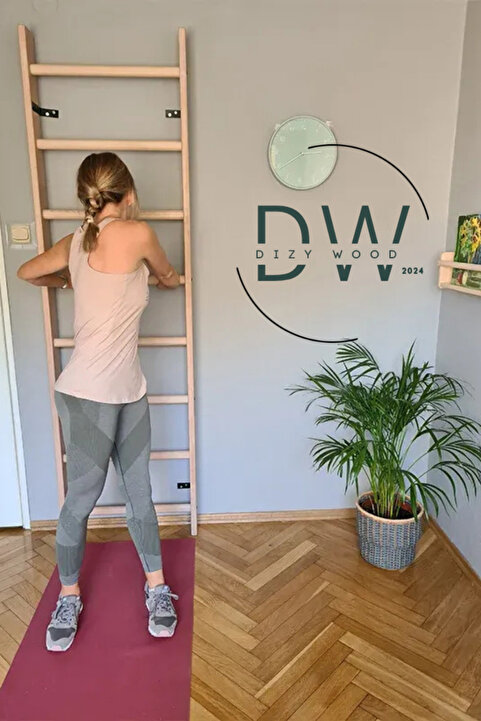 DizyWood Ahşap Jimnastik Barı