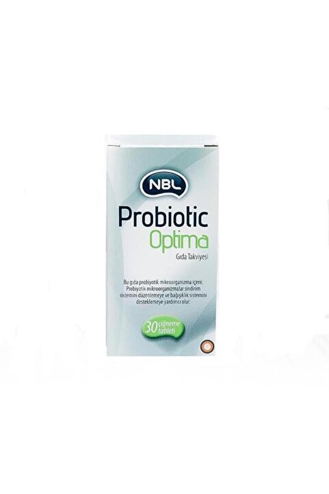 NBL Probiotic Optima 30 Çiğ. Tb.