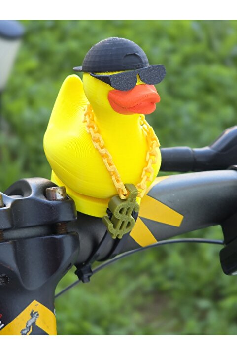 3dfabrick Asi Ördek Motosiklet Bisiklet Aksesuar Gidona Takılabilen Ve Yapışabilen