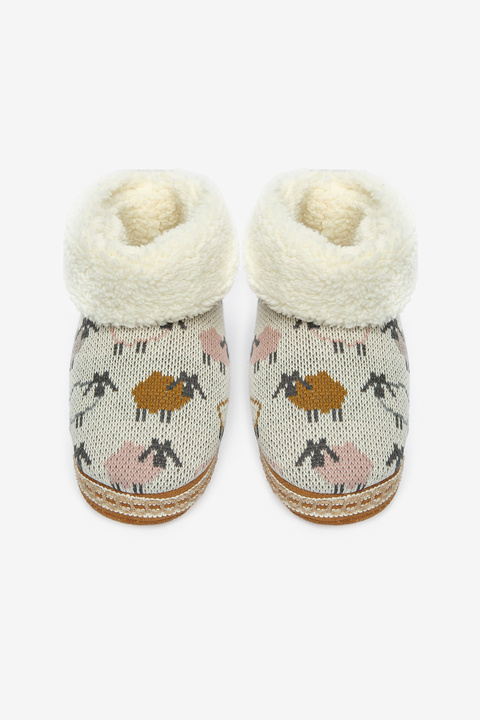 Penti Tricot Soft Beyaz Ev Botu