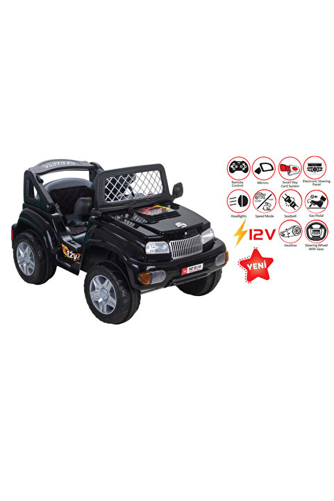 PİLSAN Panther 12 V Uzaktan Kumandalı Akülü Araba 05-118