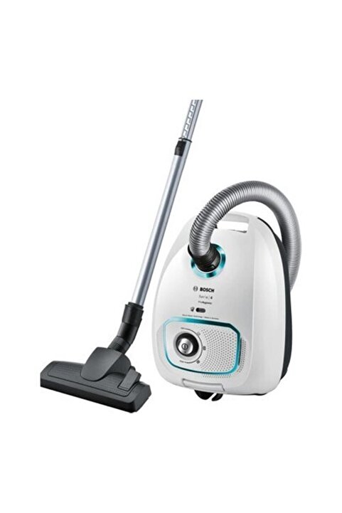 Bosch ProHygienic Toz Torbalı Elektrikli Süpürge – UltraAllergy Filtre, 10 L XL Hazne, Güçlü ve Hijy