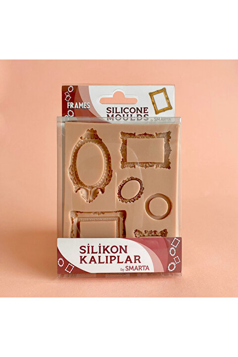 Smarta Silicone Moduls Silikon Epoksi ve Polimer Kil Kalıbı ÇERÇEVELER - FRAMES