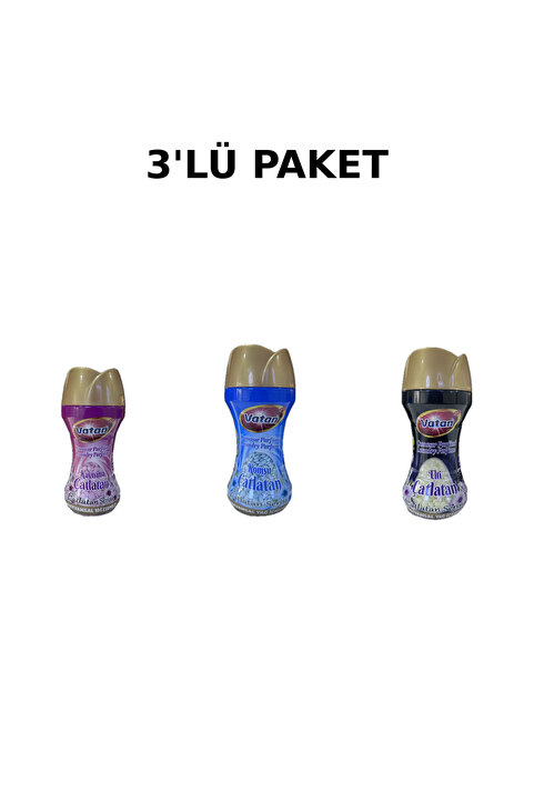 Vatan ÇAMAŞIR PARFÜM GRANÜL 3'LÜ PAKET 20*3 60 YIKAMA