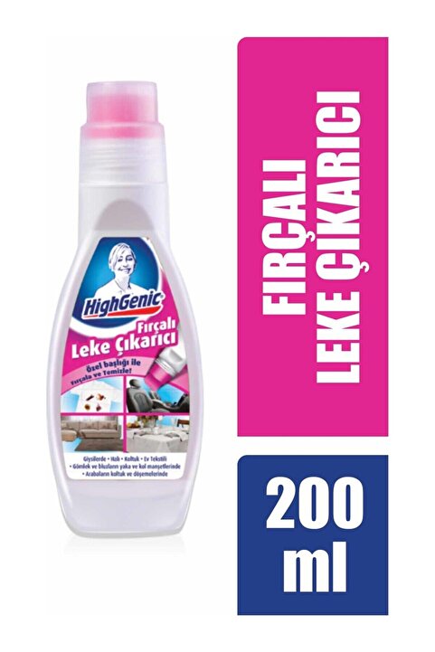 Highgenic Fırçalı Leke Çıkarıcı 200 ml