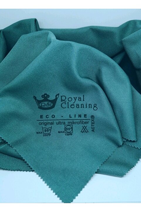 rsi royal cleaning by royal sales Rsi Ultra Mikrofiber Temizlik. Royal Cleaning Cam Ve Araba Bezi (YEŞİL) 58x65 Cm