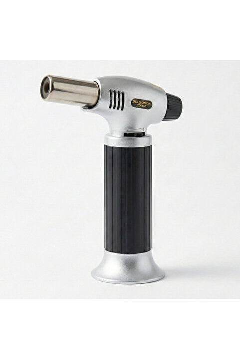 Goldorion OR-400 Profesyonel Pürmüz Torch – 1300°C Ayarlanabilir Alev, Piezo Ateşleme, Gazı Dolu
