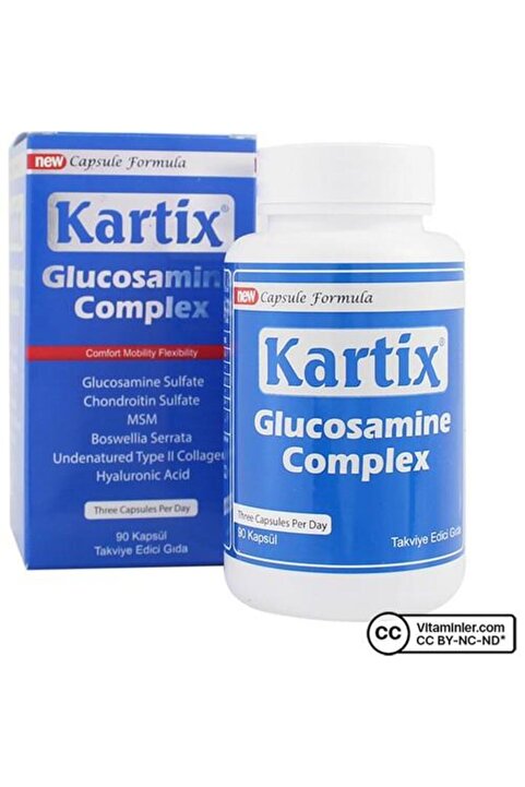 Kartix Glucosamine Complex 90 Kapsül