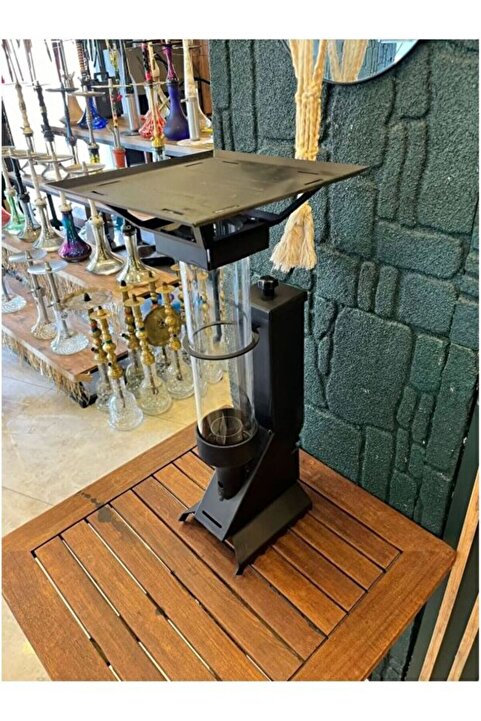 BZK Portatif Mini Cam Pelet Soba 40 CM BORULU