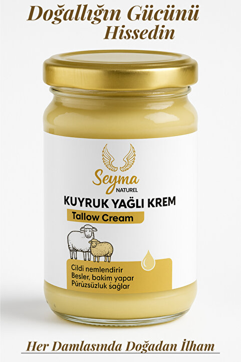 Şeyma natural Kuyruk Yağlı Masaj Kremi 105 gr