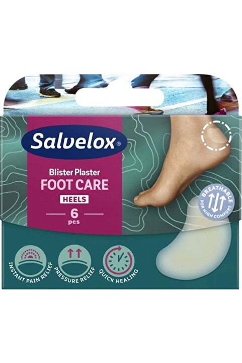 Salvelox Blıster Preventıon Yara Bandı 6 Lı