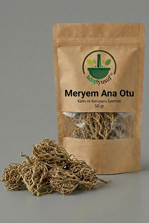 ixirciyusuf Meryem Ana Eli Otu (Meryem Ana Eli – Diriliş Bitkisi - Fatma Ana) Doğal 50 g