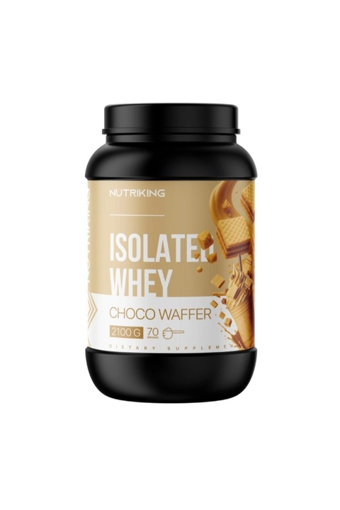 Nutriking Whey Isolate Protein 2100 gr 70 Servis Çikolata Gofret
