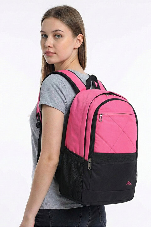 Fiyaka Byhakan Pl-0303 Unisex Okul Ve Seyahat Çantası Pembe