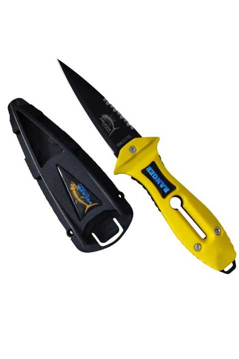 Pelajik Ranger Pro Kol Bandı Hediyeli Dalış Bıçağı Şiş Kakıçlı Paslanmaz Çelik Zıpkıncı Bıçağı