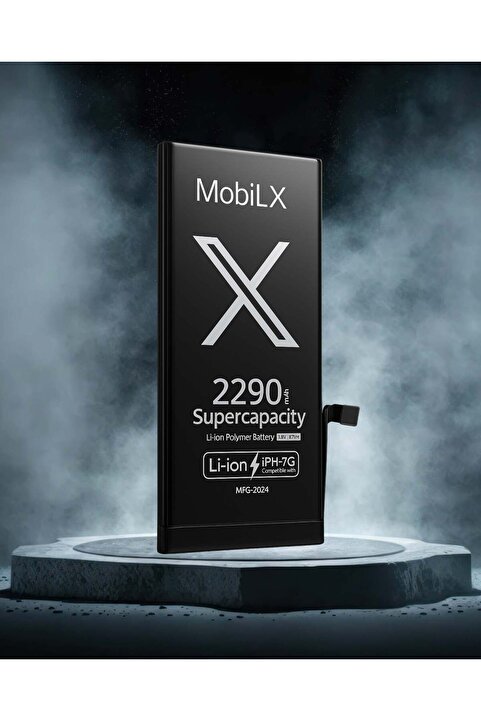 X PREMİUM iPhone 7 Batarya Xpremium Pil Süper Yüksek Kapasiteli Güçlendirilmiş 2290 mAh
