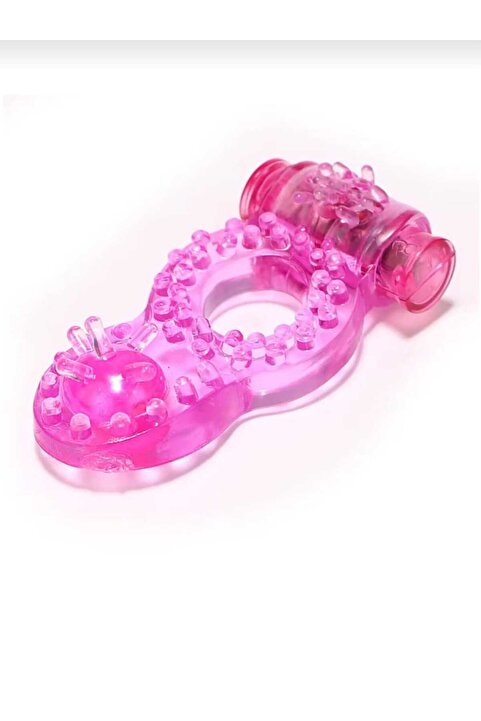 Greenport Titreşimli Penis Halkası Penis Yüzüğü Klitoris Vibratör Dildo Fantezi Erotik