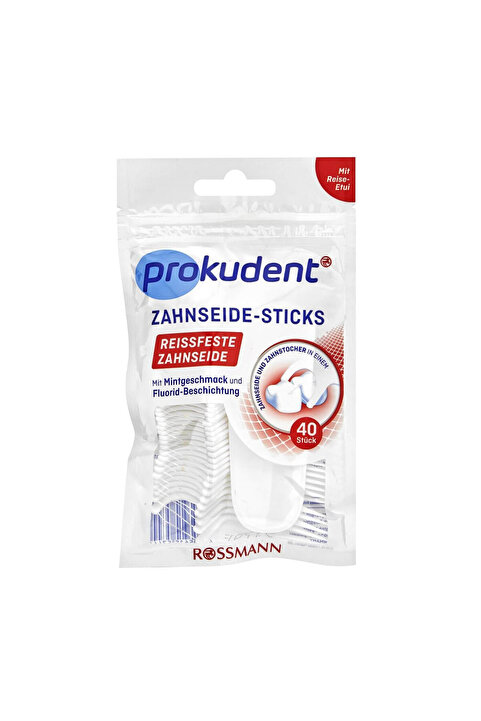 Prokudent Diş Ipi (Mumlu) Ve Kürdan - 40 Adet