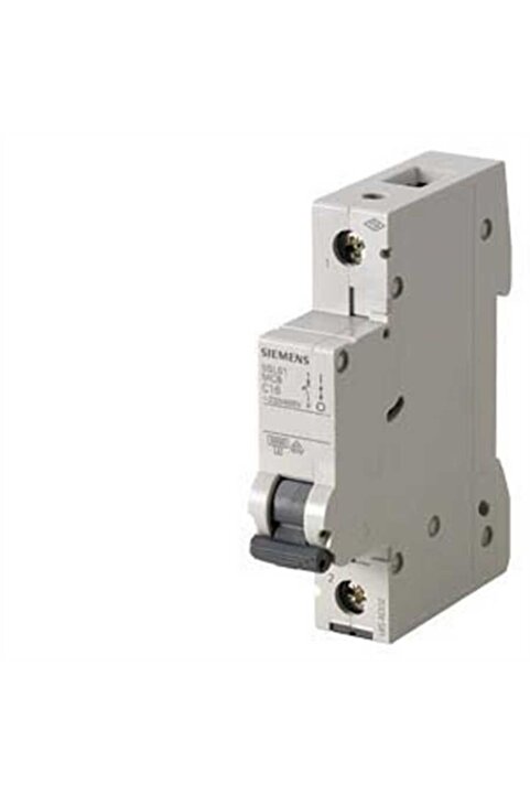 Siemens 5SL6140-6YA | 1 Faz 40A B Tipi 6kA Monofaze Otomatik Sigorta