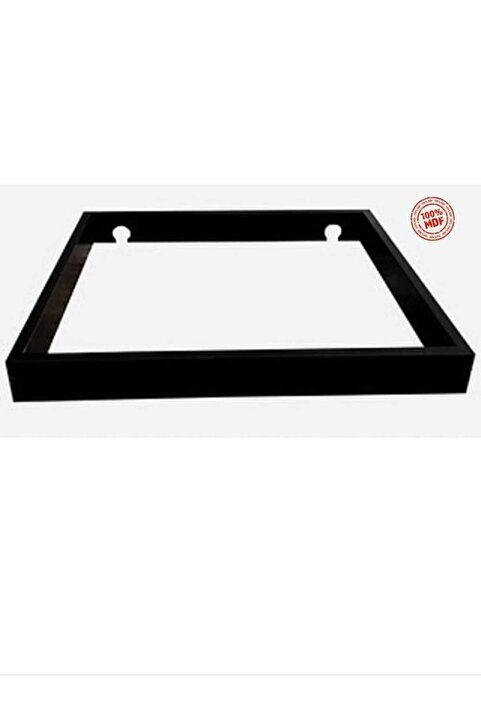 islamoğlu mobilya 60cm siyah mdf'lam ankastre ocak altı tezgah.