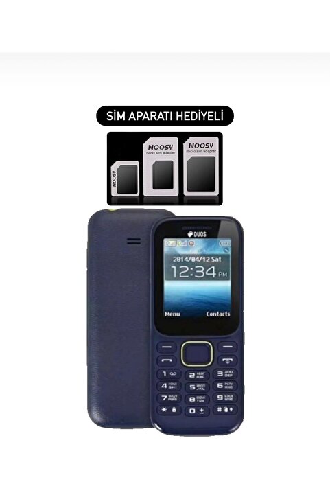 SELZE TEKNOLOJİ B310 TUŞLU TELEFON ASKER TELEFONU