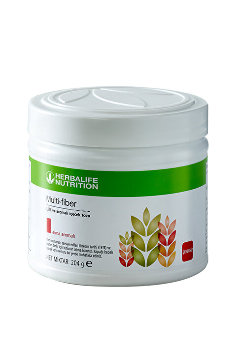 Herbalife MULTI-FIBER DRINK - APPLE FLAVOURED BEVERAGE POWDER