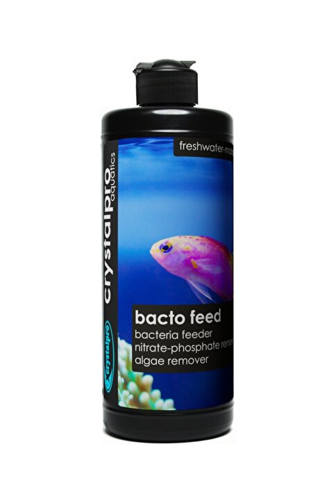 Crystalpro Bacto Feed 500ml Akvaryum Bakteri Besini- Biyolojik Denge Sağlayıcı
