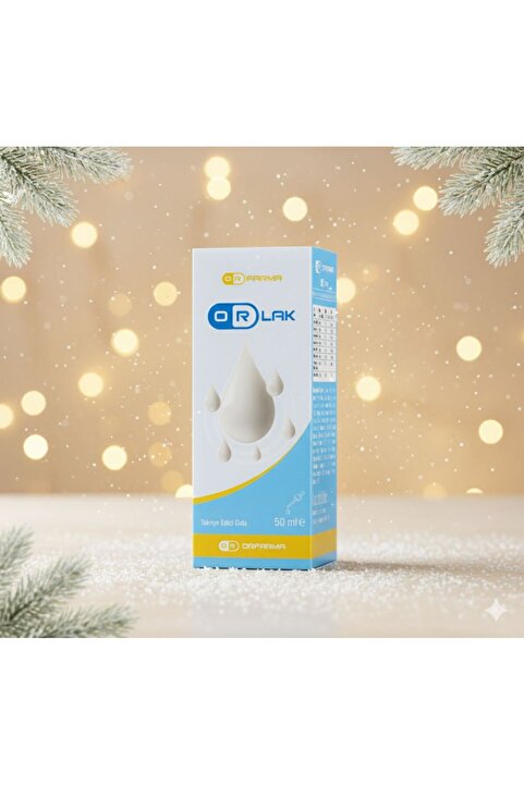 ORFARMA Or-lak Süt Artırıcı Damla