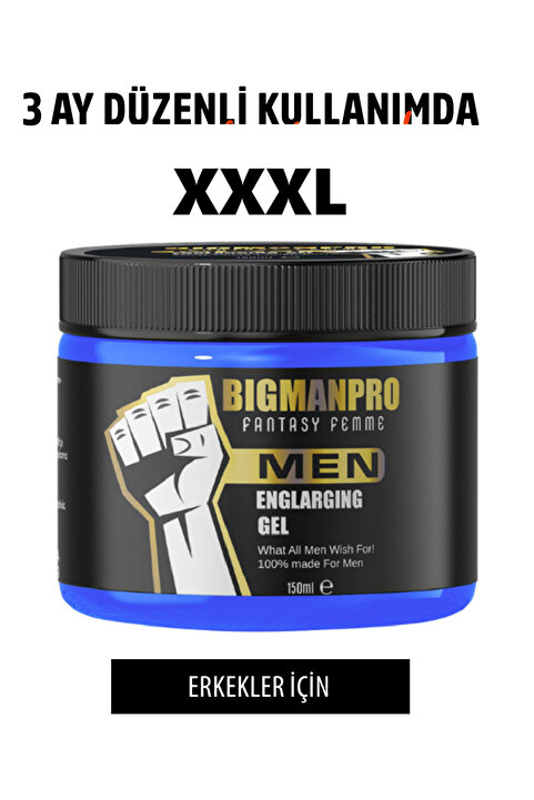 Getmaxxx Xxxl Bigman Pro Men 150 ml Krem 1 Adet