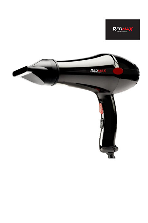 REDMAX Profesyonel Saç Kurutma Makinesi 2200–2400W | Salon Tipi Hızlı Kurutma