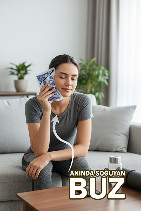 EFSANE KAMP Efsane - Hızlı Buz - Anında Soğuk Terapi