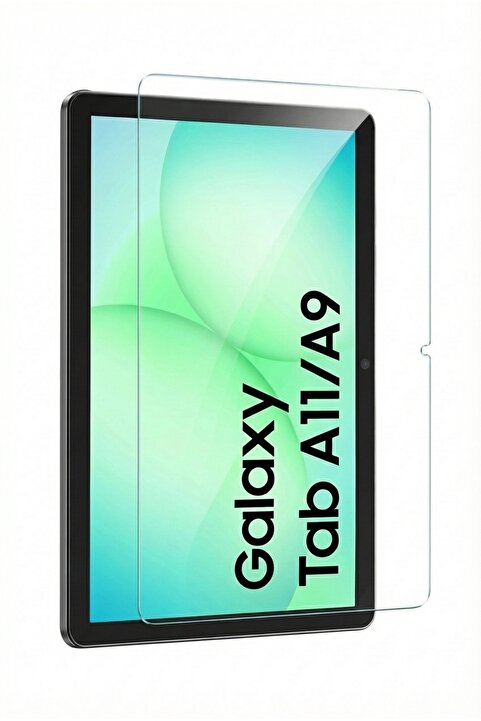 Fibaks Galaxy Tab A11 A9 8.7 X110 Uyumlu Tablet Nano Ekran Koruyucu Kırılmaz Esnek Koruma