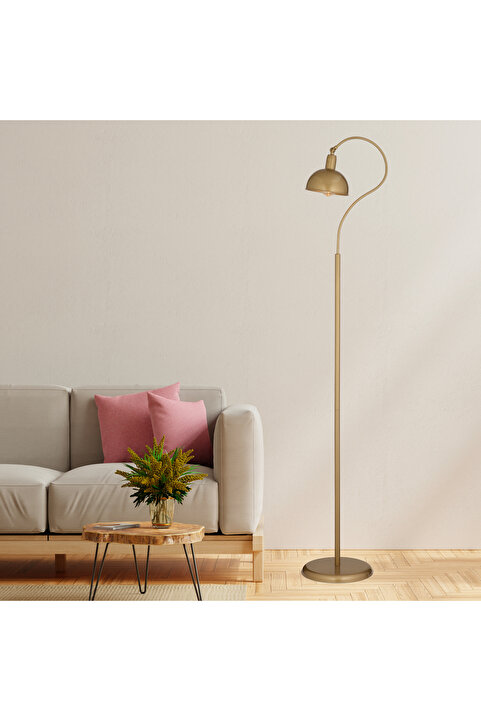 Apliqa Angora Eskitme Dekoratif Tasarım Retro Modern Metal Lambader