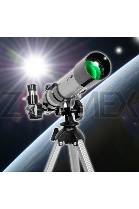 Zoomex 40F400N Teleskop 66 Kat Yakınlaştırma - Eğitici Ve Öğretici Geleceğin Bilim İnsanı Olun!!!