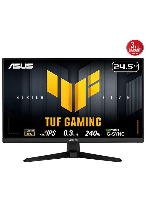 ASUS TUF GAMING VG259QM5A 24.5" 0.3MS 240HZ 1920x1080 HDMI/DP FAST IPS GAMING MONITOR