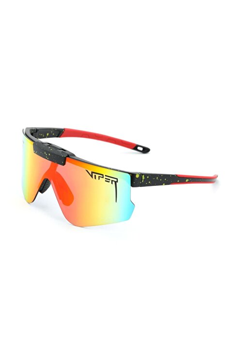 MOONMEE K-02 - Unisex Güneş Gözlüğü SiYah Çok Renkli UV400 Korumalı