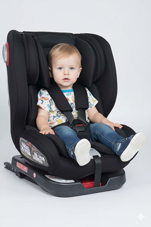 Tommybaby Oto Koltuk Creative 0-36 Kg 360 ° Dönebilen Isofix'li Çocuk Oto Koltuğu