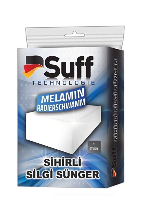 Suff (1 ADET) Sihirli Silgi Sünger Nano Kalite |