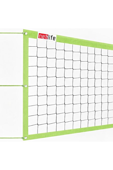Netlife Voleybol Filesi Yeşil 100cm Tüm Ebatlar