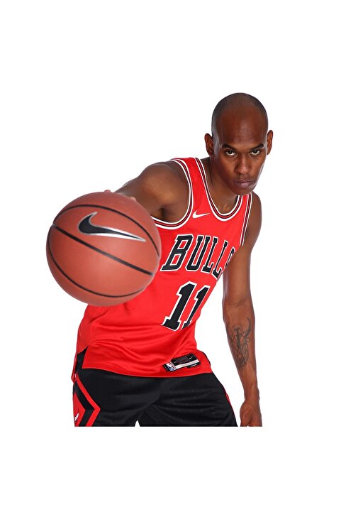 Nike Chicago Bulls Dri-Fit Swingman NBA Erkek Kırmızı Basketbol Forma DN2000-658