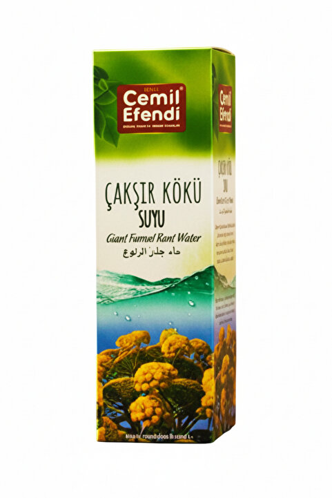 Cemil Efendi Çakşır Kökü Suyu 1 Litre Çakşır Suyu %100 Doğal