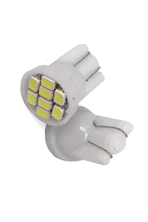 mısırlı grup 2.5 Inç Motosiklet Far Led Spot Beyaz Sarı Sürüş Lambası Iki Renk Baykuş Farlar 12v-20v 2 adet