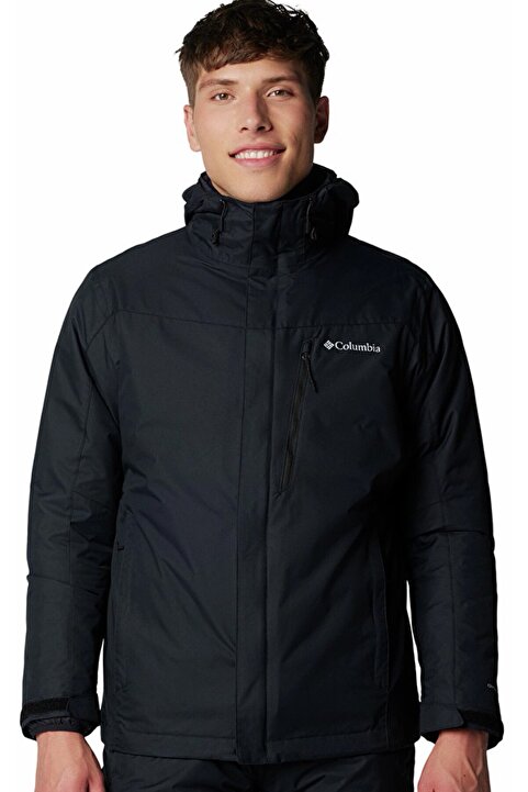 Columbia Whirlibird V™ interchange Jacket Erkek Outdoor Mont 2090281010 Siyah